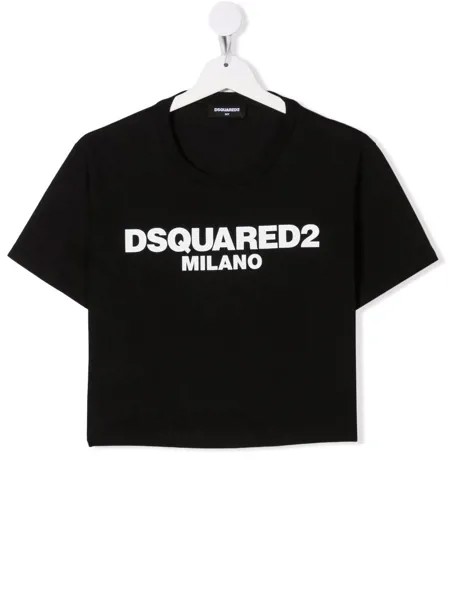 Dsquared2 Kids футболка с логотипом