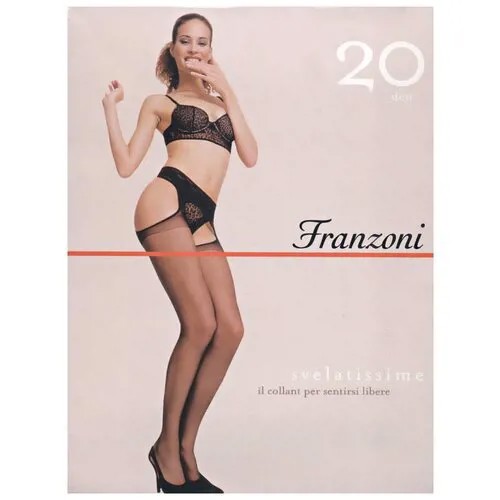 Колготки Franzoni Sexy, 20 den, размер 3, rosso (красный)