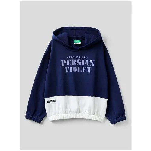 Худи United Colors of Benetton для девочек 22A_3J68C201Z_252_M