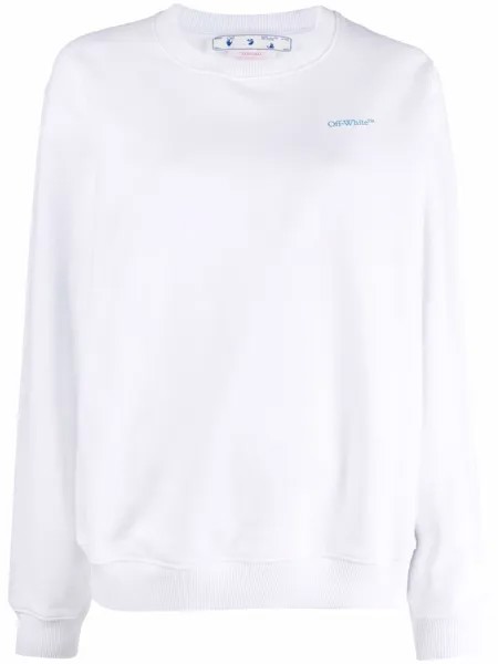 Off-White signature arrows print sweatshirt