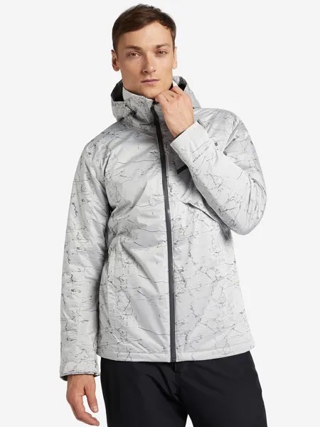 Куртка пуховая мужская Columbia Powder 8's Jacket, Серый