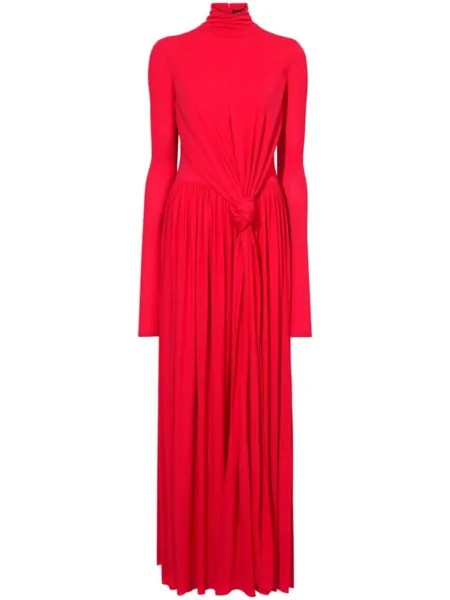 Proenza Schouler платье макси с запахом, красный