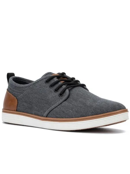 Мужские парусиновые оксфорды на шнуровке Atomix Reserved Footwear, цвет Dark Grey