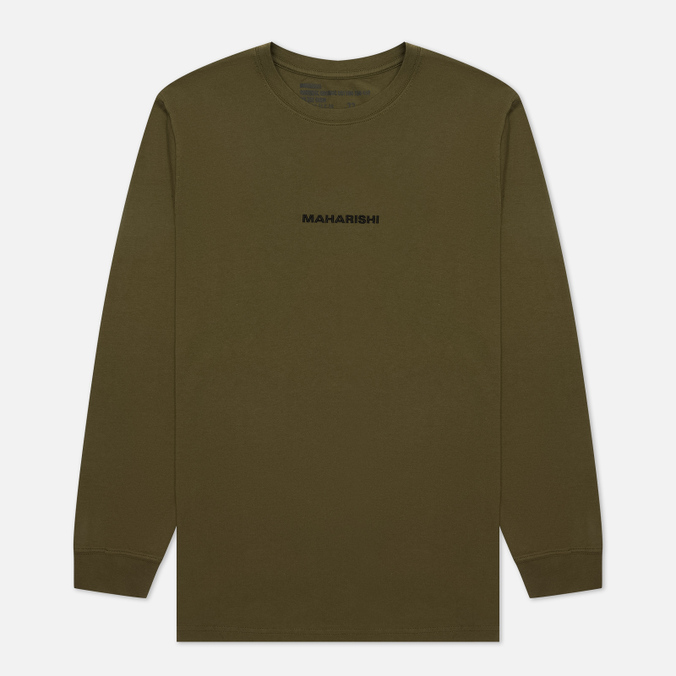 Лонгслив мужской MAHARISHI 9162 хаки 2XL