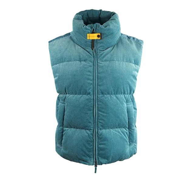 Синий вельветовый пуховик Jam Alta Marea Parajumpers, синий
