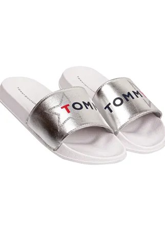 Шлепанцы пляжные TOMMY HILFIGER