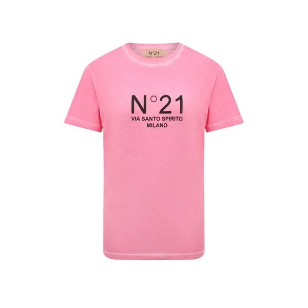 Хлопковая футболка N21