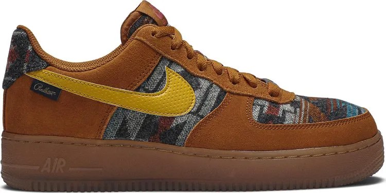 Кроссовки Nike Air Force 1 Low 'N7 Pendleton', золотой