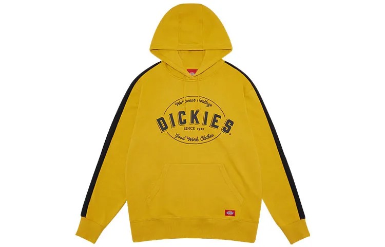 Толстовки и свитшоты унисекс Dickies, цвет turmeric