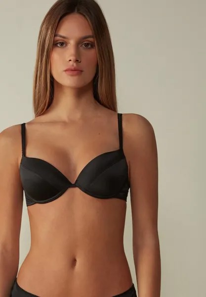 Бюстгальтер пуш-ап BELLISSIMA Intimissimi, черный