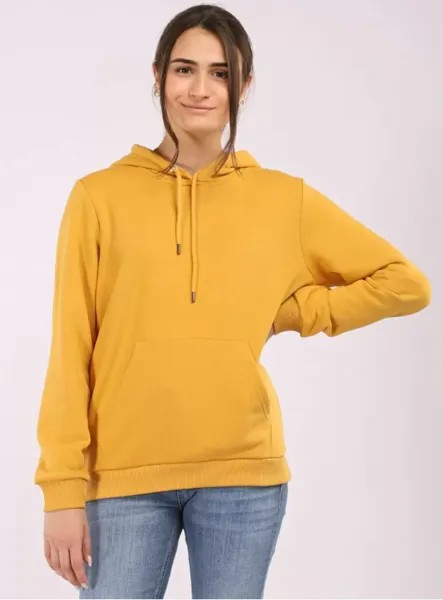 Толстовка женская A passion play 211TR(TW-0005)-1301 желтая M