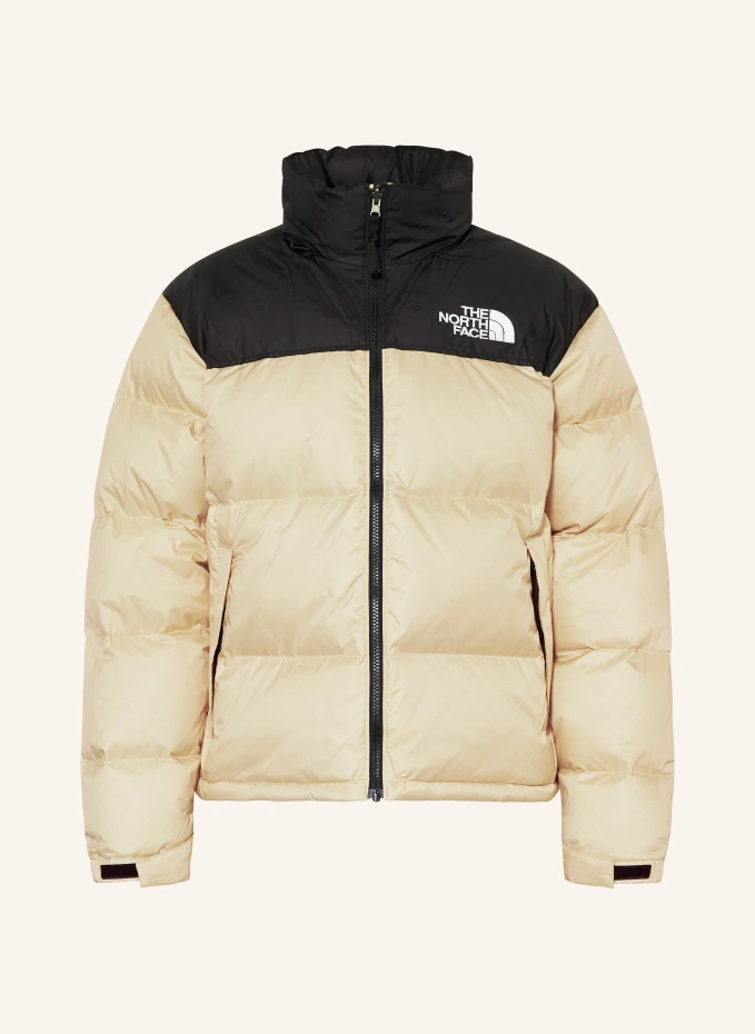 Пуховик 1996 ретро The North Face, черный