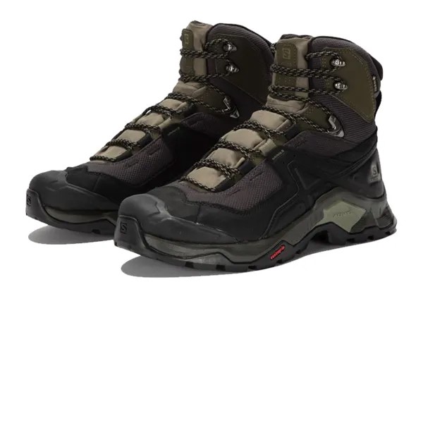 Ботинки Salomon Quest Element GORE-TEX, зеленый