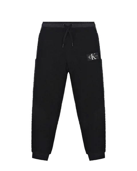 Черные спортивные брюки Calvin Klein детские