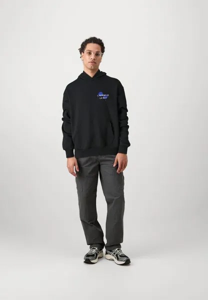 Джемпер с капюшоном FLORE UNISEX Don't Waste Culture, черный