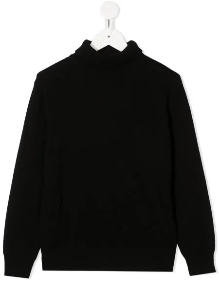 Dsquared2 Kids джемпер с логотипом вязки интарсия