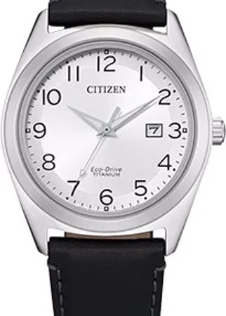 Японские наручные  мужские часы Citizen AW1640-16A. Коллекция Eco-Drive