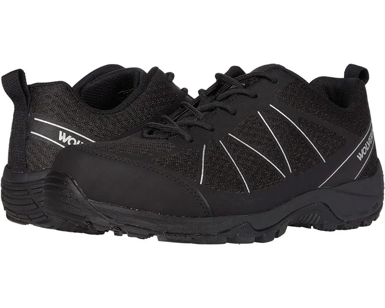 Кроссовки Wolverine Amherst II CarbonMAX Work Shoe, черный