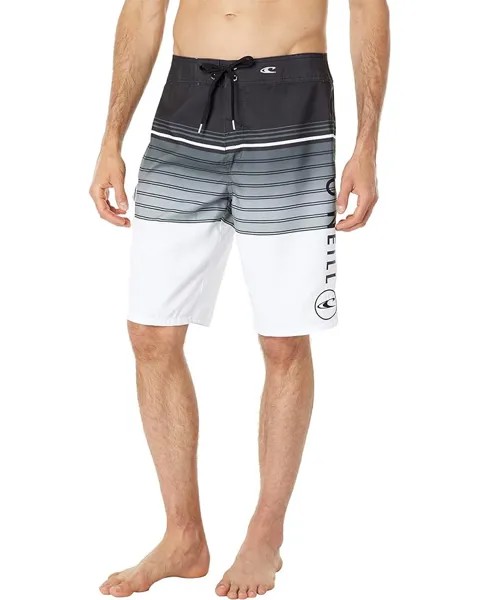 Шорты для плавания O'Neill Santa Cruz Printed, белый
