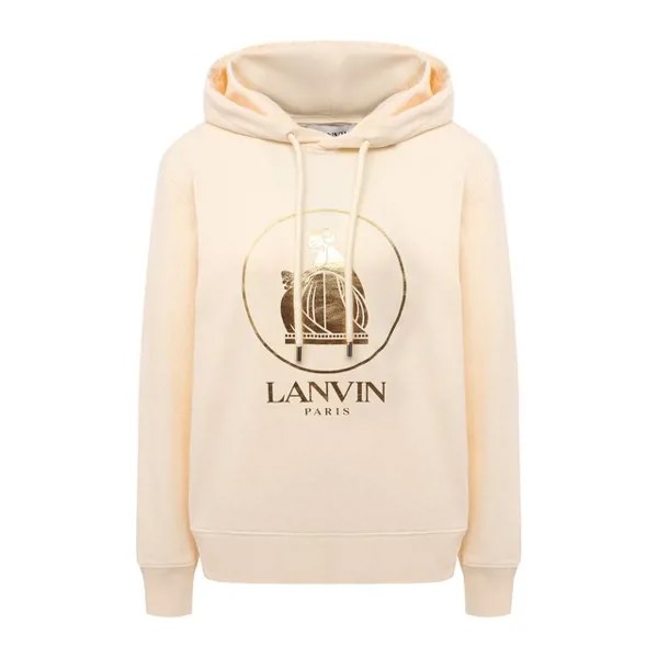 Хлопковое худи Lanvin