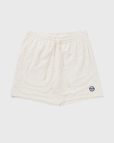 Шорты Sergio Tacchini Livata Monogram Short, белый