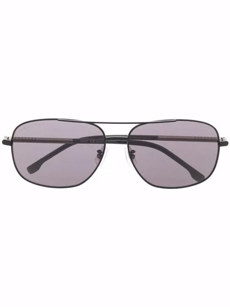 Boss Hugo Boss солнцезащитные очки-авиаторы с затемненными линзами