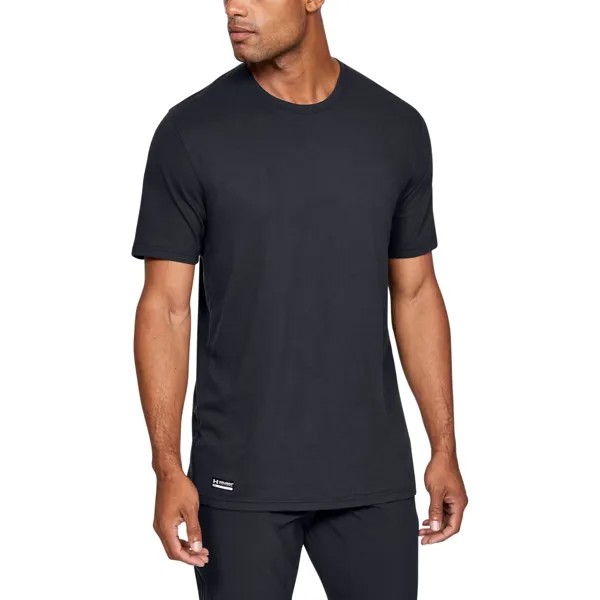 Футболка мужская Under Armour Tactical Cotton T-Shirt черная XS