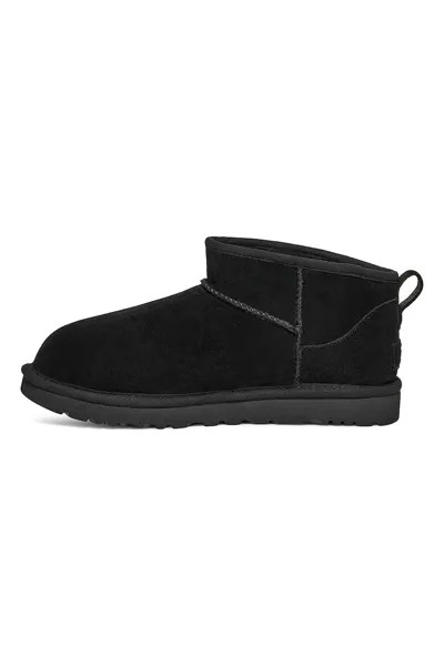 Классические замшевые ботинки Ultra Bl с декоративными камнями Ugg, черный