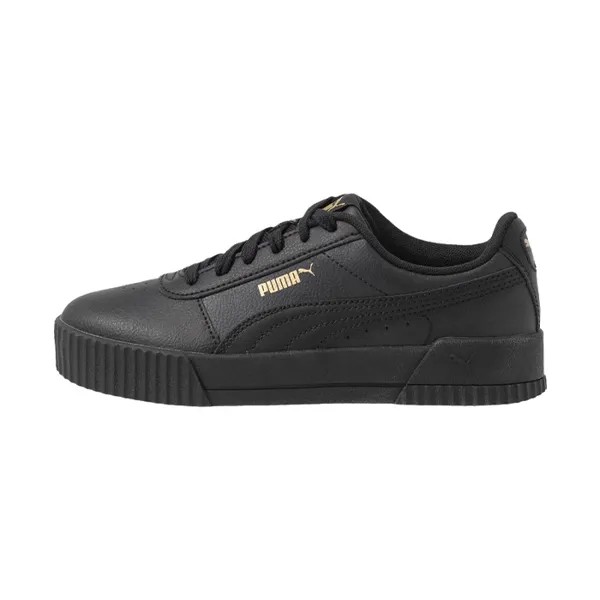 Кеды Puma Carina, черный/золотой