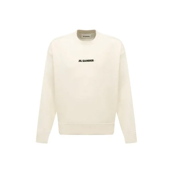 Хлопковый свитшот Jil Sander