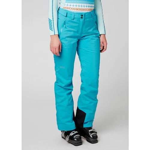 Брюки спортивные Helly Hansen, размер M, голубой