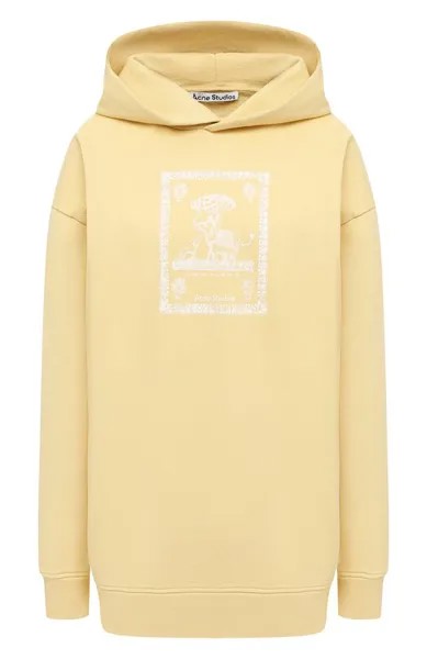 Хлопковое худи Acne Studios