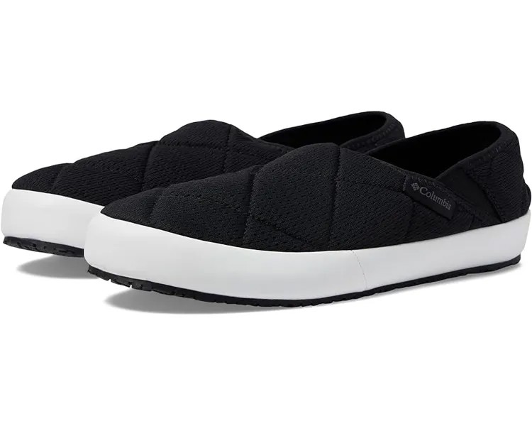Домашняя обувь Columbia Lazy Bend Refresh, цвет Black/Graphite