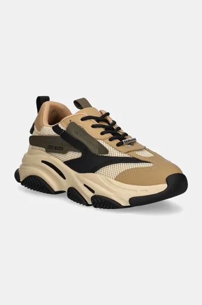Кроссовки Steve Madden, бежевый