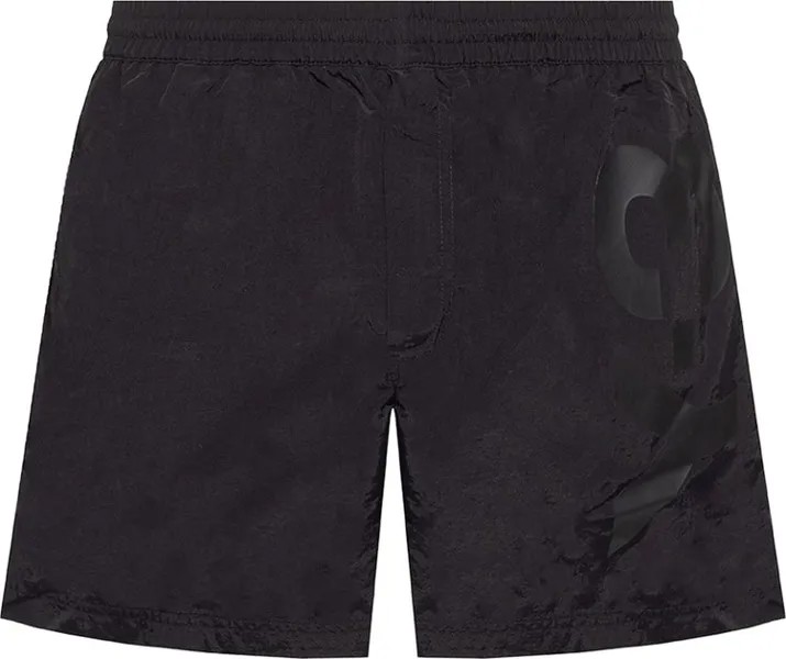 Шорты Y-3 Classic Logo Swim Shorts 'Black', черный