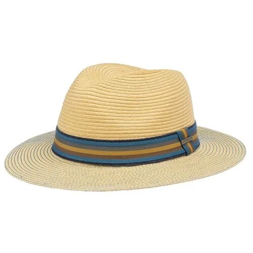 Шляпа федора STETSON 2478501 TRAVELLER TOYO, размер 57