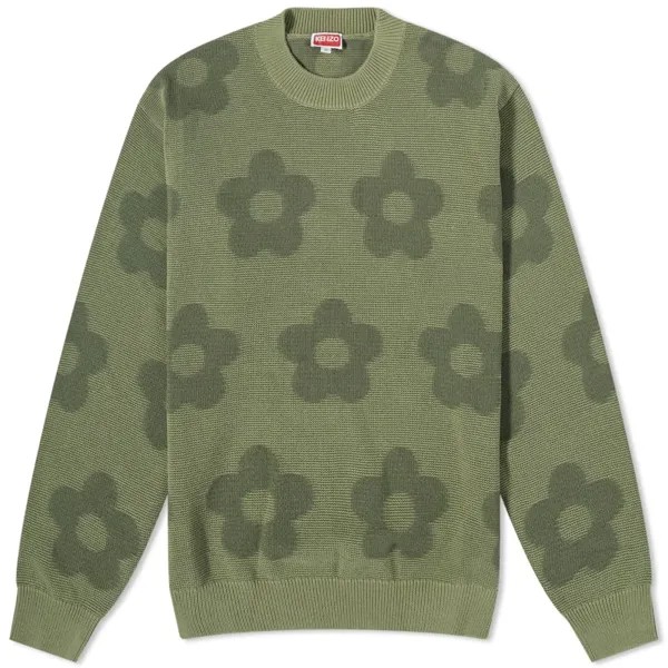 Свитер Kenzo Flower Crew Knit