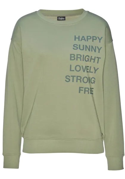 Свитер Buffalo Sweatshirt, цвет moosgrün