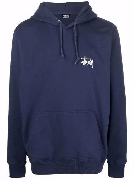 Stussy худи с логотипом