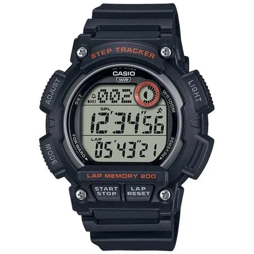 Наручные часы CASIO Collection 76870, мультиколор, черный