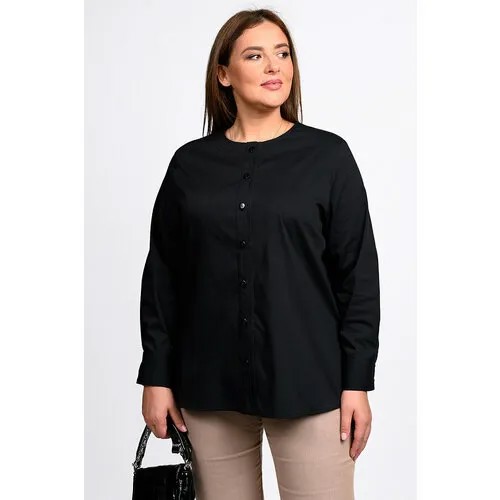 Блуза SVESTA, размер 56, черный