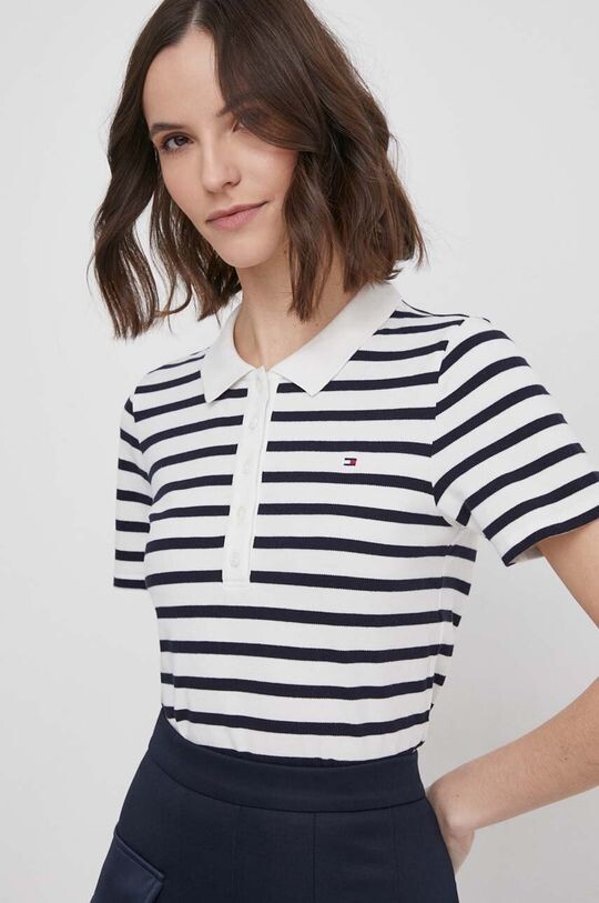 Поло Tommy Hilfiger, бежевый