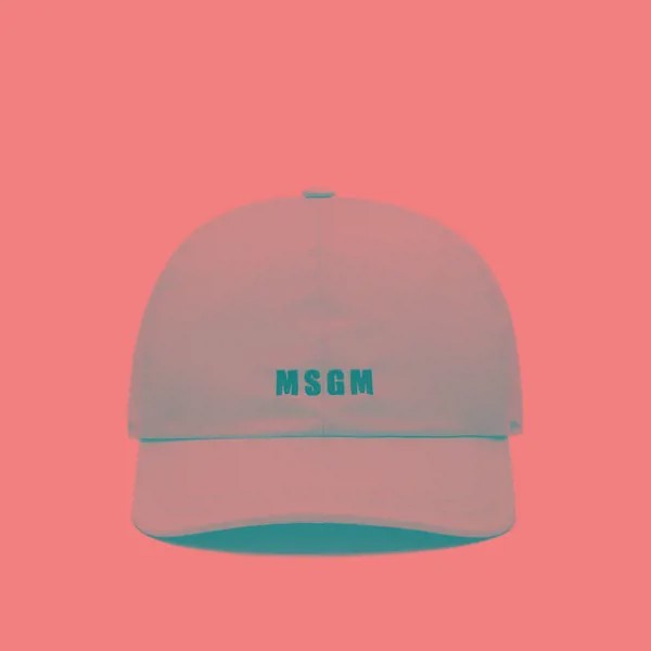 Кепка MSGM Micrologo Colored