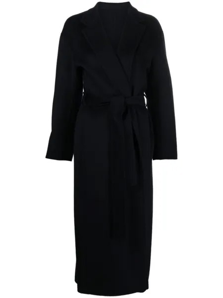 Filippa K однобортное шерстяное пальто, синий