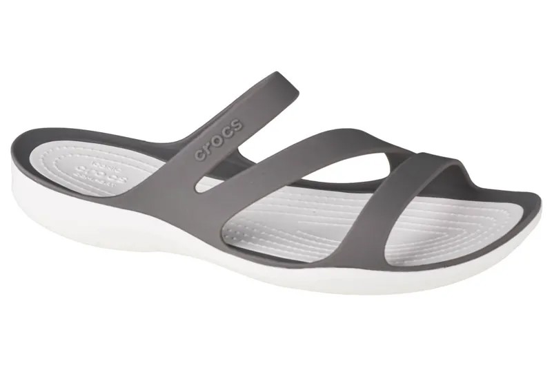 Мюли Crocs Crocs W Swiftwater Sandals, серый