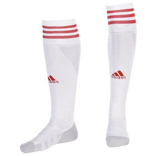 Гетры adidas, размер S(37-39), белый/красный