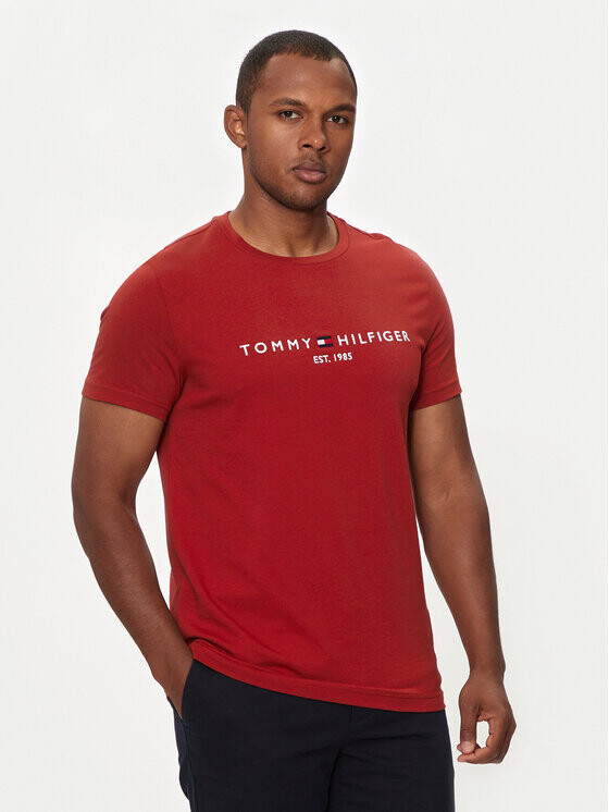Футболка стандартного кроя Tommy Hilfiger, красный