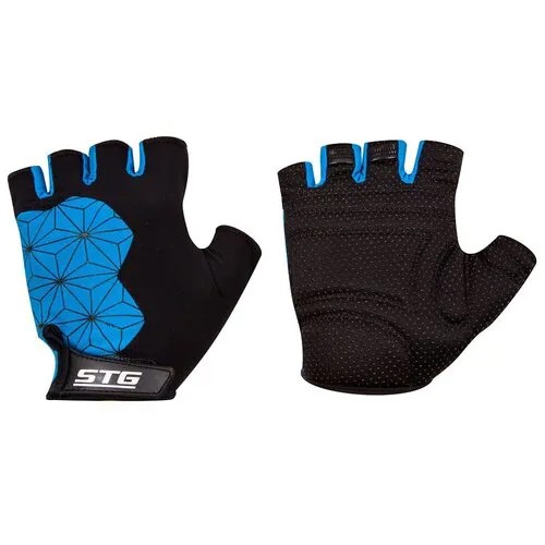 Велосипедные перчатки STG Replay unisex Х95306(L / черно-синий/L)