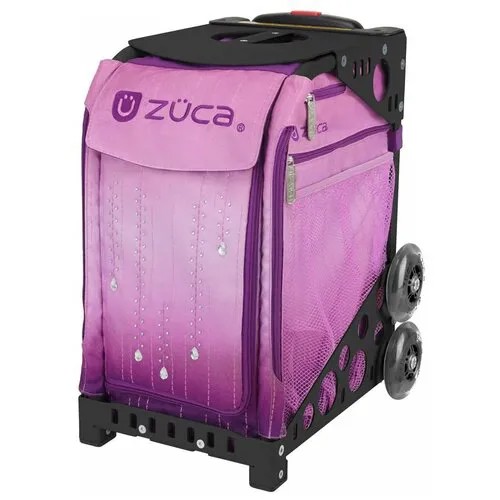 Сумка-тележка Zuca, 30 л, фиолетовый