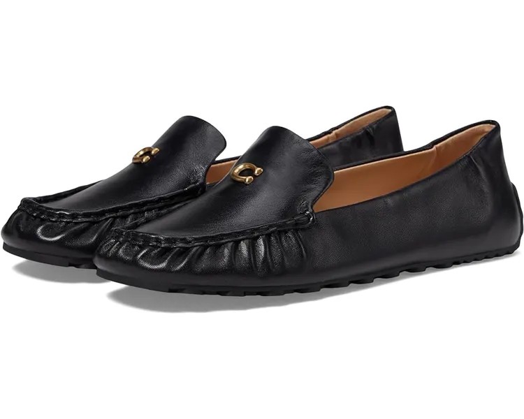 Лоферы COACH Ronnie Loafer, черный